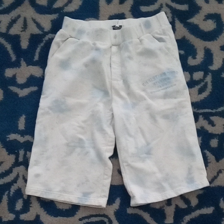 Dior Kids White Shorts
